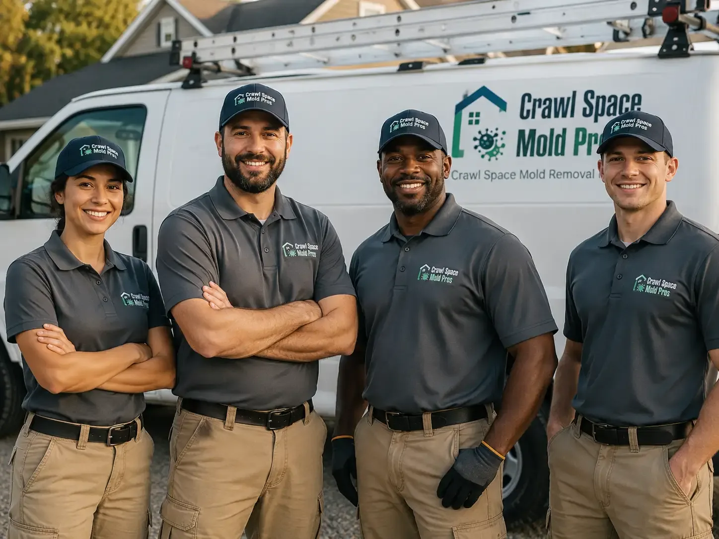 Crawl Space Mold Removal company in Bucks, AL