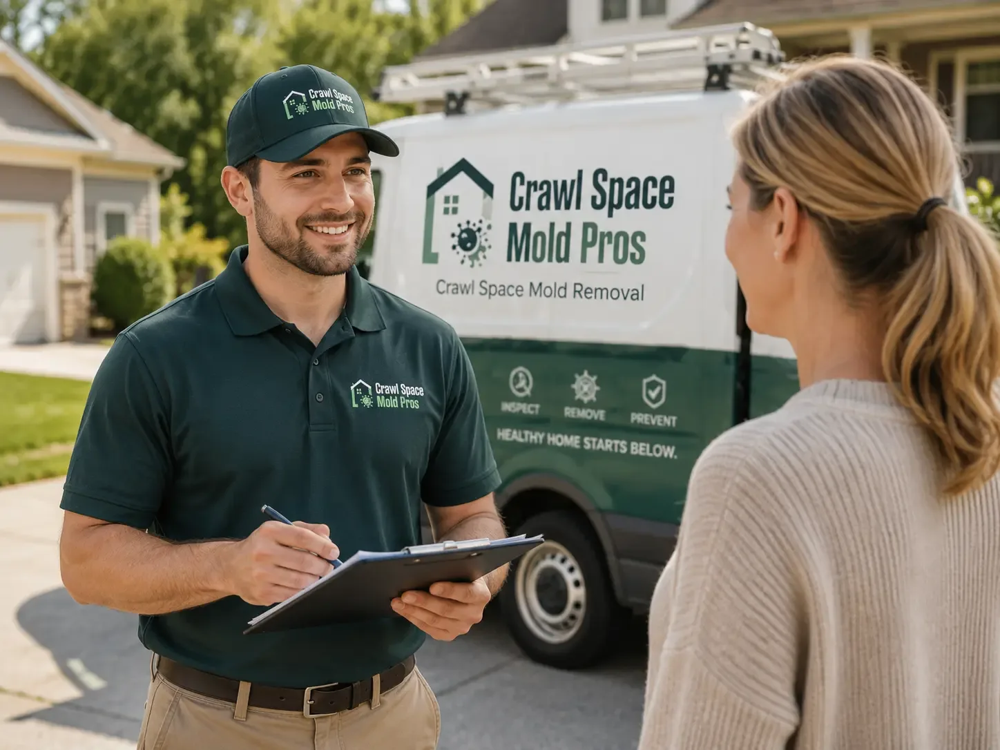 Crawl Space Mold Removal Bucks, AL FAQs